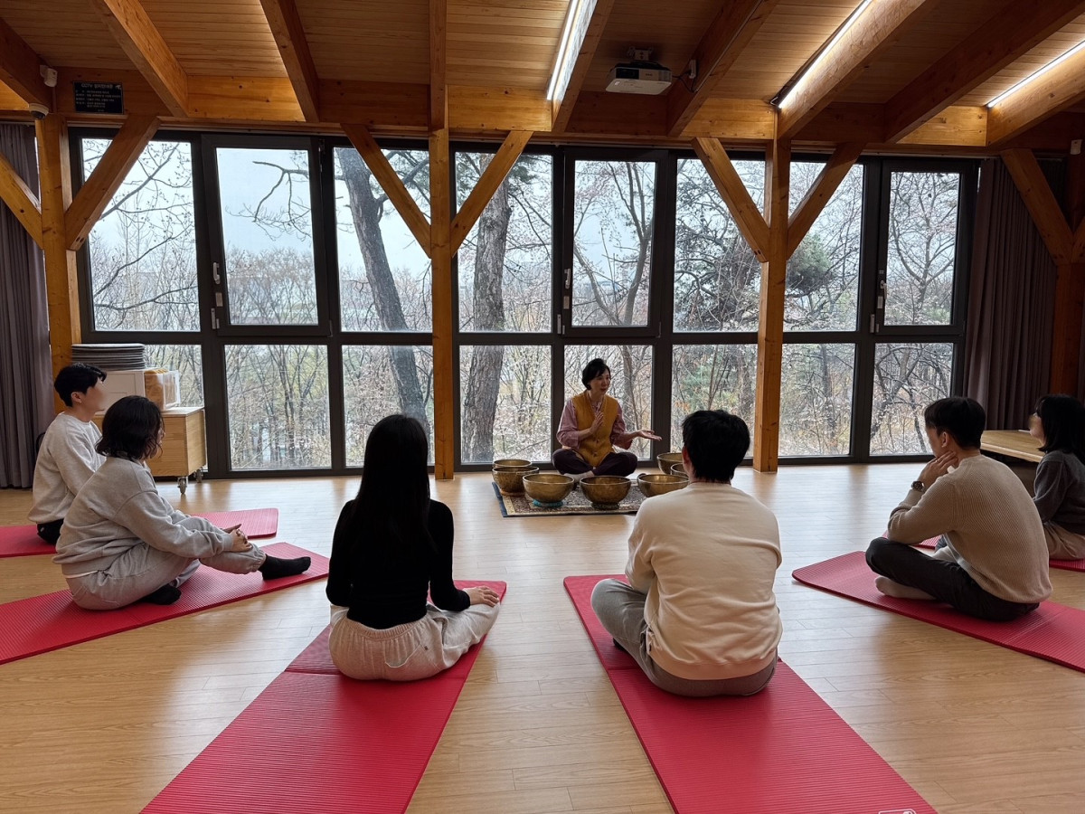 ▲난임 치유숲 프로그램. 사진제공-강서구