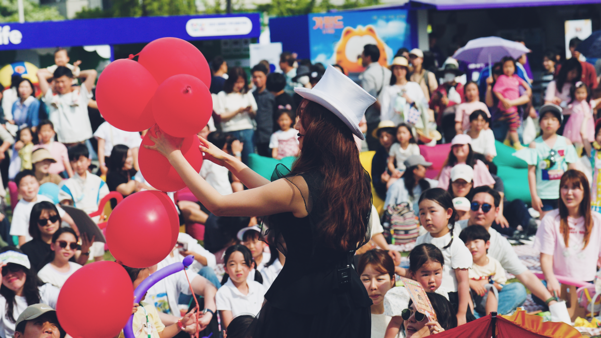 ▲2024 광화문 가족 동행 축제. 사진제공-서울시