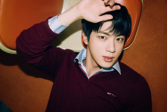 ▲방탄소년단 진 (출처=빅히트 뮤직)