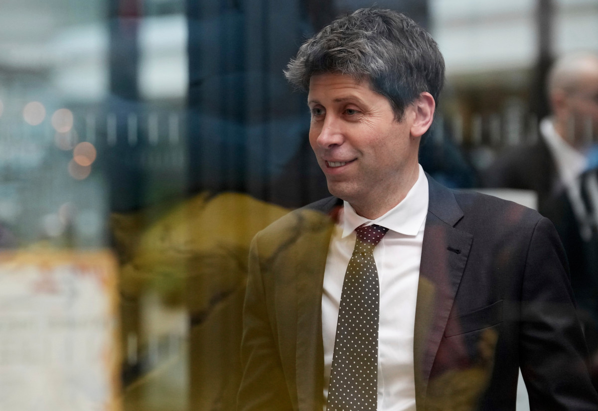 ▲샘 올트먼 오픈AI 최고경영자(CEO). AP연합뉴스