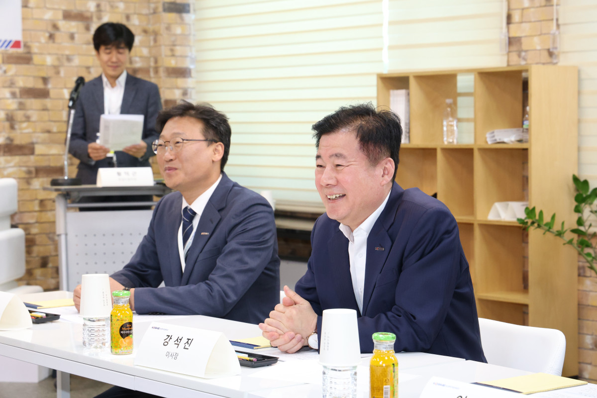 ▲2024년도 창업출정식 행사 사진 (중소벤처기업진흥공단 제공)