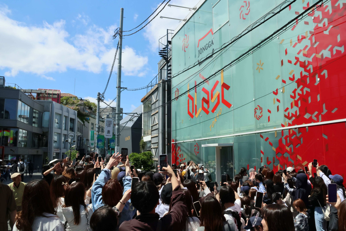 ▲ 4월 29일부터 5월 5일까지 도쿄 시부야구 캣스트리트에서 ‘김치 블라스트 도쿄 2025’가 열렸다. (사진제공=대상)