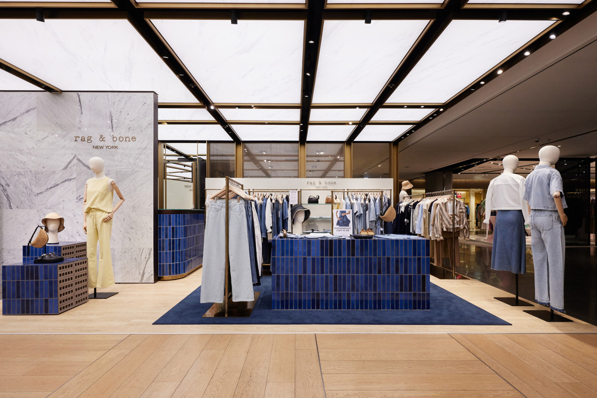 ▲랙앤본 신세계백화점 강남점 매장 (사진제공=삼성물산 패션부문)