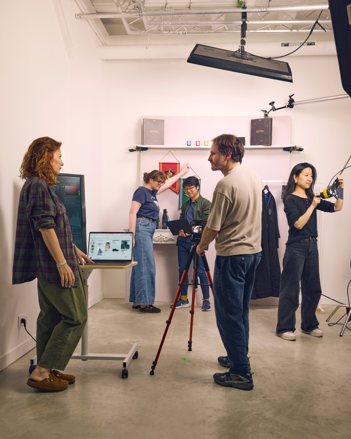 ▲프랑스 디지털 커머스 에이전시 쎄사미 디지털의 작업 모습.(SKAI인텔리전스 제공)