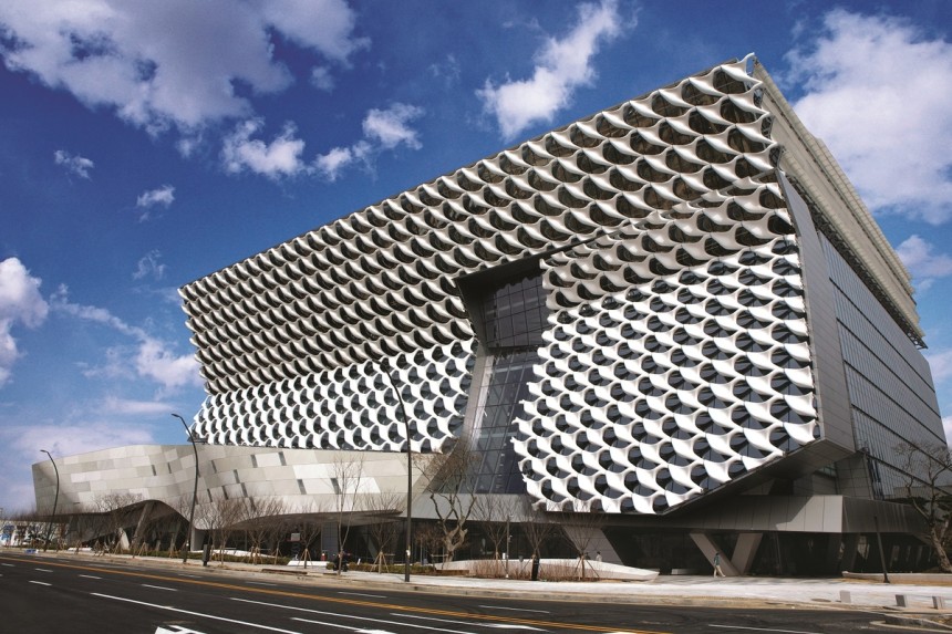 ▲코오롱 원&온리(One&Only)타워. (사진제공=코오롱)