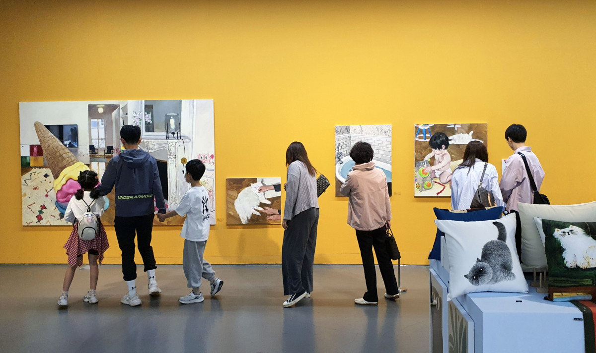 ▲대구신세계갤러리 전시. (사진제공=신세계백화점)