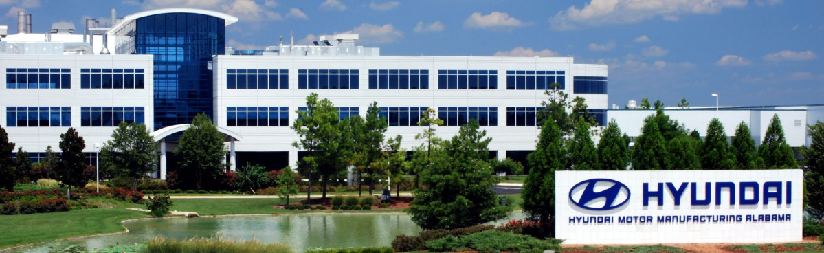 ▲미국 앨라배마주 몽고메리에 위치한 현대차 앨라배마 공장(HMMA). (사진=현대차)