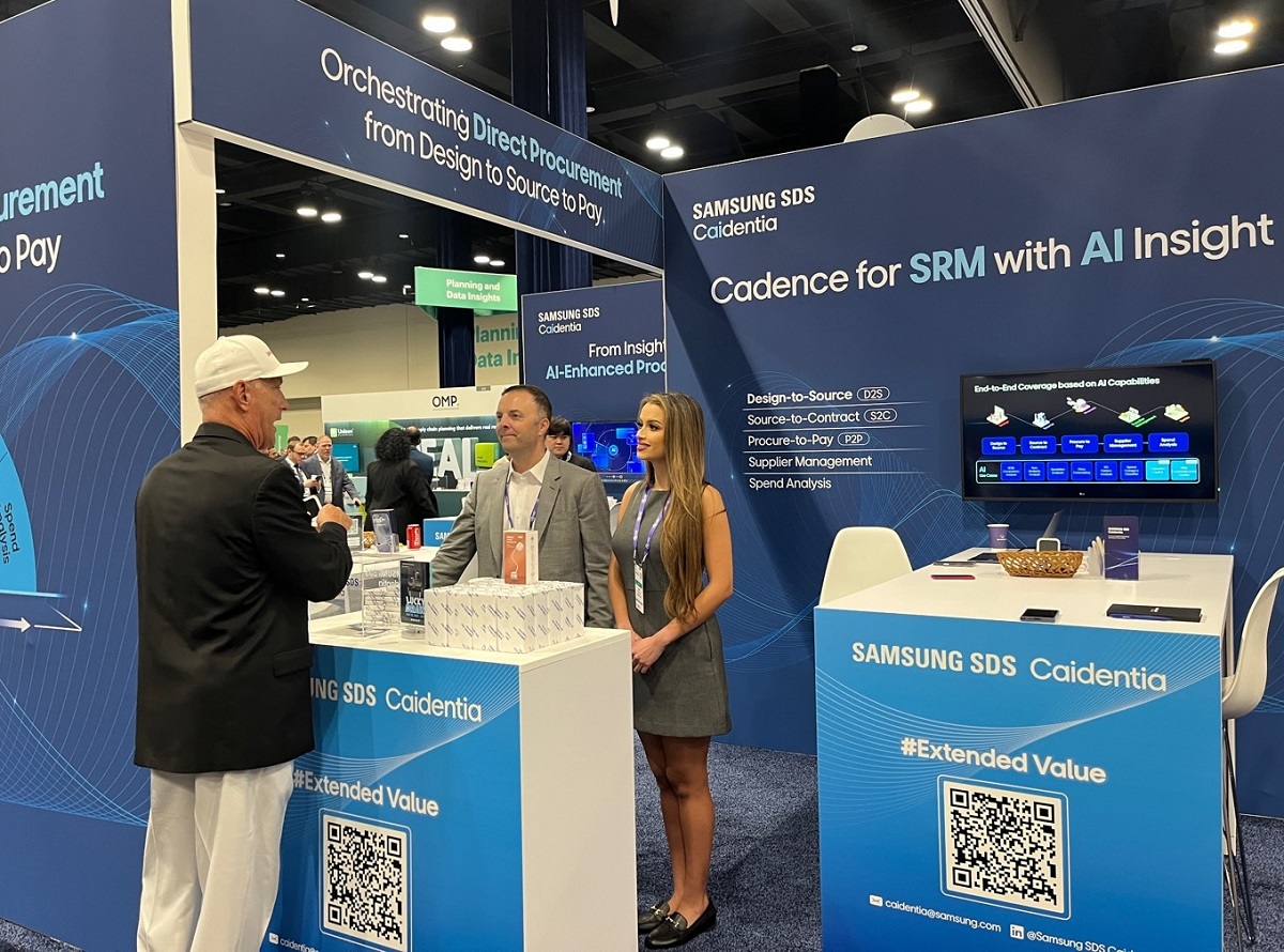 ▲ '가트너 공급망 심포지엄/엑스포' 현장 사진 (사진제공=엠로)