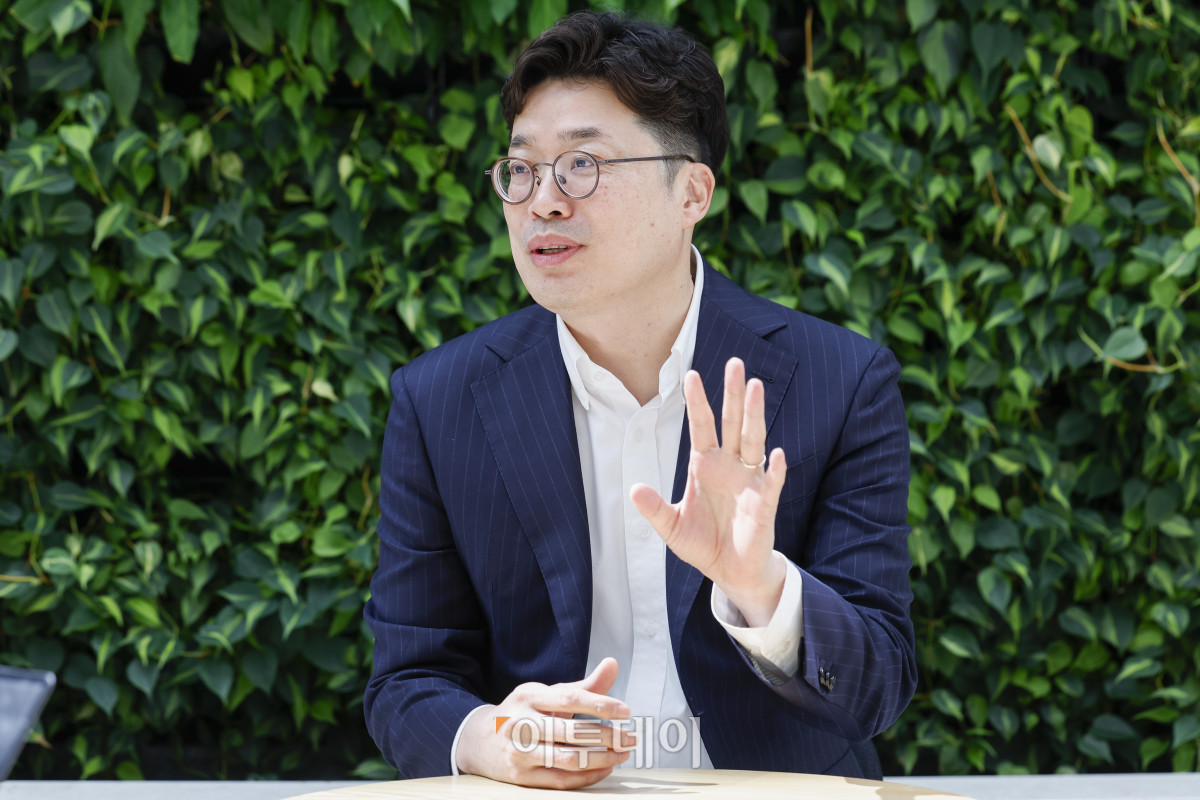 ▲오삼일 한국은행 조사국 고용연구팀장이 지난달 28일 서울 중구 한국은행에서 이투데이와 인터뷰를 하고 있다. 조현호 기자 hyunho@