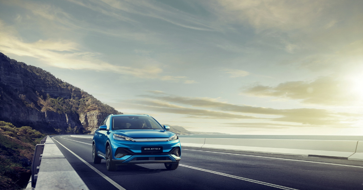 ▲BYD의 아토3. (사진=BYD코리아)
