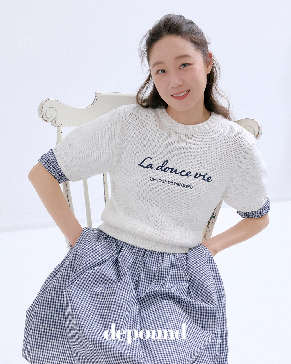 ▲'드파운드', 2025 썸머 컬렉션 화보 (사진제공=하고하우스)