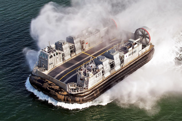 ▲HJ중공업이 건조한 고속상륙정(LSF-II) (HJ중공업)