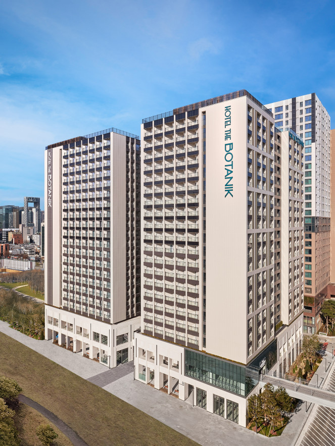 ▲‘호텔 더 보타닉 세운 명동’ 투시도.