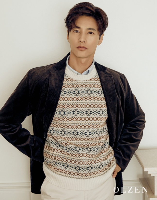 ▲원빈. (사진제공=올젠)