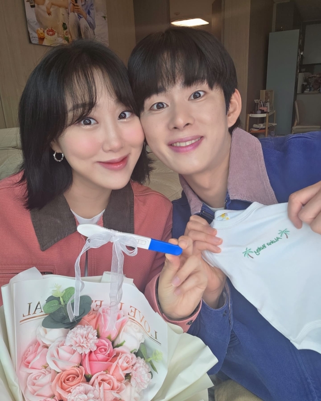 ▲임라라-손민수 부부. (출처=임라라SNS)