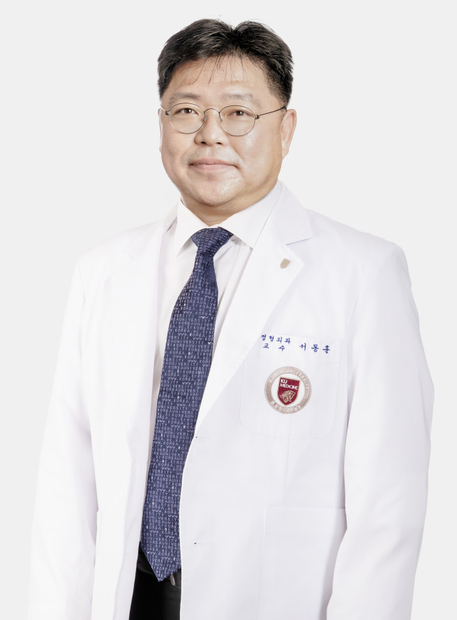▲서동훈 고려대학교 안산병원 병원장 (사진제공=고려대학교 안산병원)