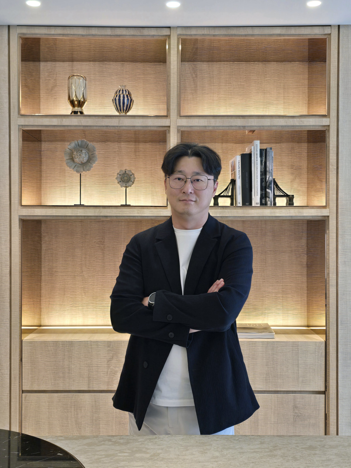 ▲이희택 워커힐호텔앤리조트 스토어팀장이 25일 이투데이와의 인터뷰에 앞서 포즈를 취하고 있다. (사진제공=워커힐호텔앤리조트)