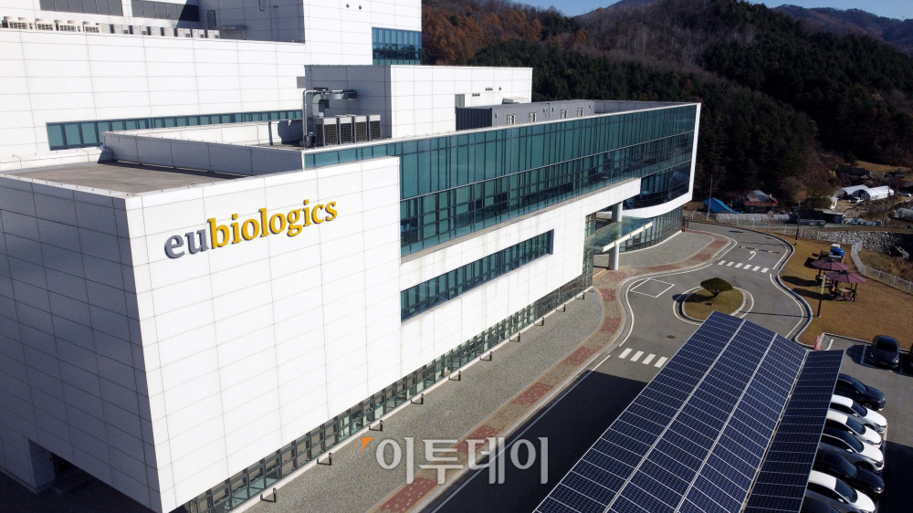 ▲강원 춘천시 유바이오로직스 춘천 제2공장 전경 (이투데이DB)