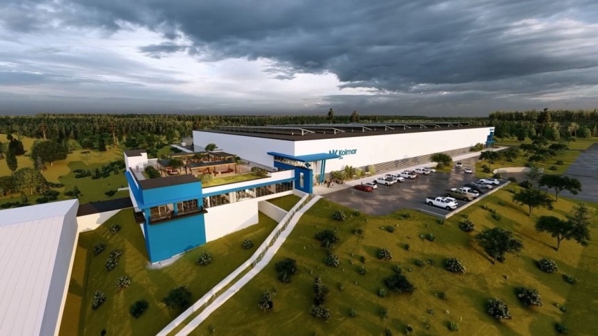 ▲한국콜마 미국 2공장 조감도 (사진제공=한국콜마)