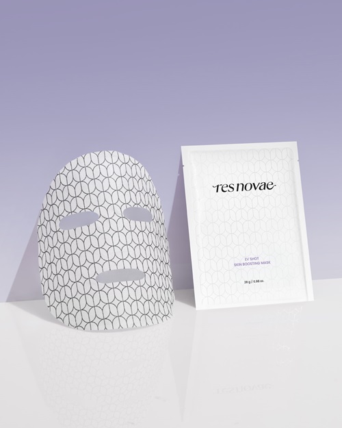 ▲레스노베, 신제품 ‘EV SHOT 스킨 부스팅 마스크’ 출시