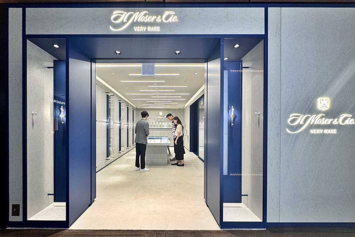 ▲서울 압구정동 갤러리아 명품관에 들어선 '모저앤씨' 국내 최초 단독 부티크 (사진제공=한화갤러리아)