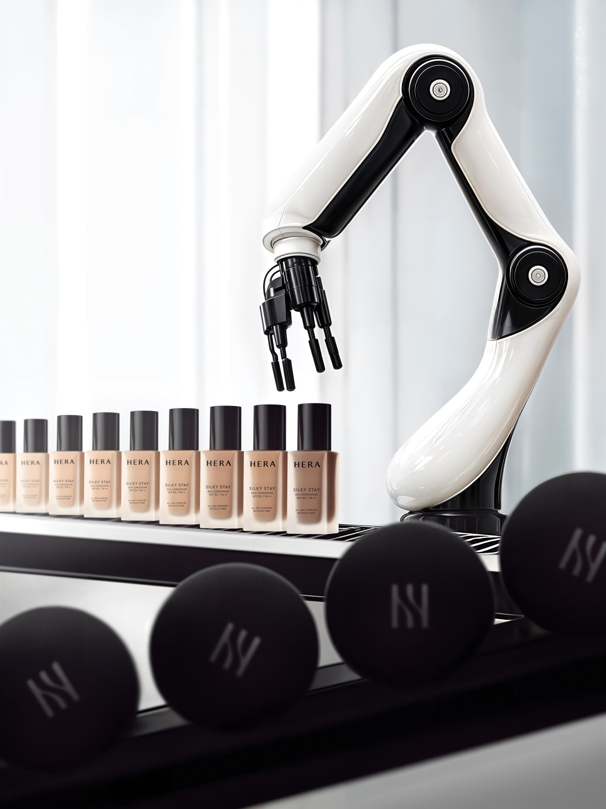 ▲ 헤라 맞춤형 화장품 서비스 '커스텀 매치' (사진제공=아모레퍼시픽)