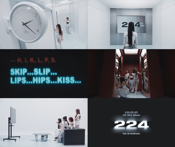 ▲KISS OF LIFE(키스오브라이프)(사진제공=S2엔터테인먼트)