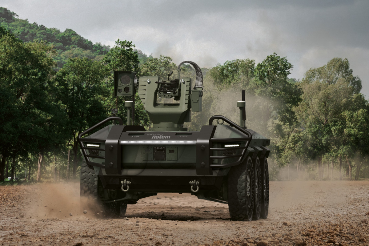 ▲HR-셰르파. (사진= 현대로템)