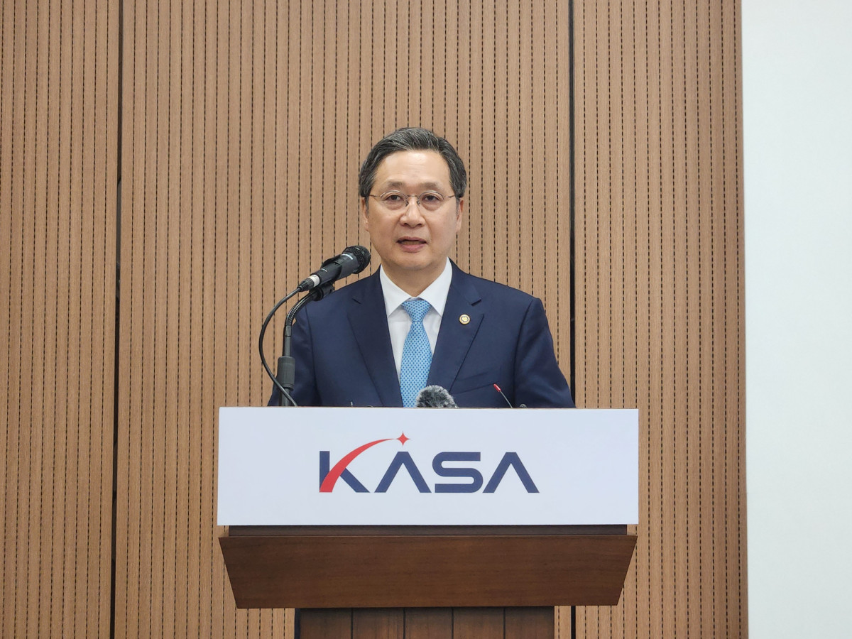 ▲윤영빈 우주항공청장 (사진=본사DB)