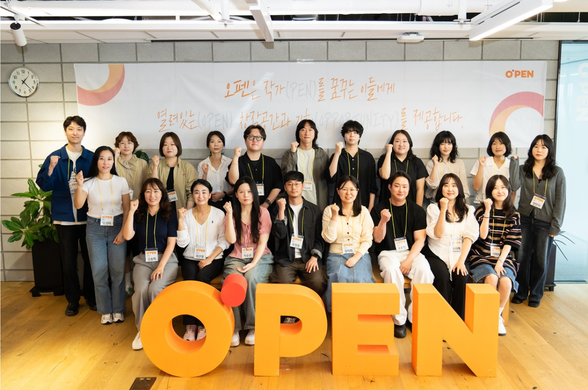 ▲‘오펜 스토리텔러’ 9기 (사진제공=CJ ENM)