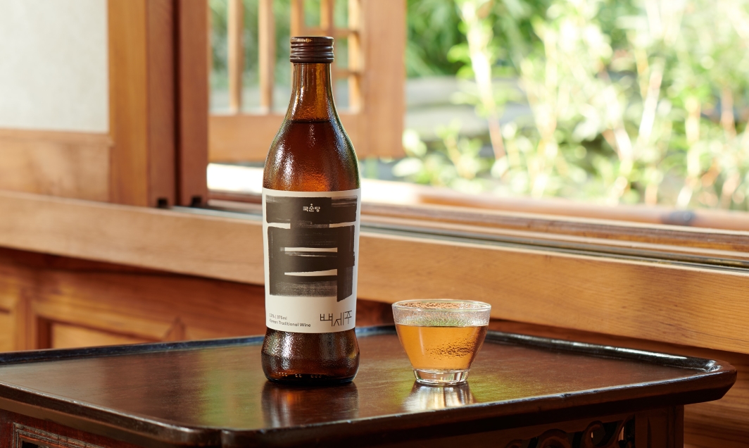 ▲국순당 백세주 (사진제공=국순당)