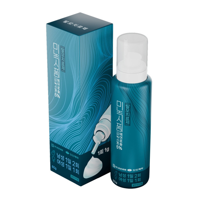 ▲미녹시폼에어로솔5% (사진제공=라온파마)