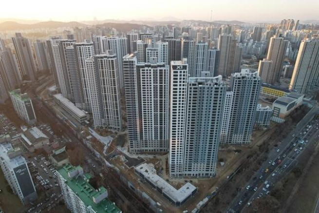 ▲광명시에 위치한 '철산자이더헤리티지'. (사진제공=GS건설)
