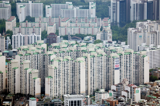 ▲서울 송파구 아파트의 모습. (연합뉴스)