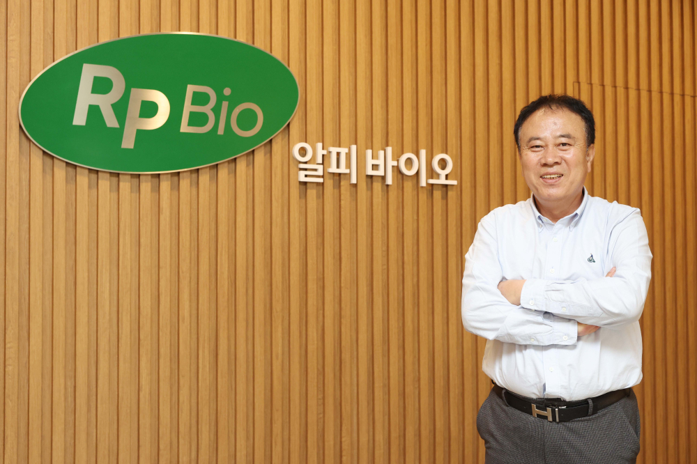 최병대 알피바이오 상무 “연질캡슐 국내 점유율 60%, 이제 미국·일본 시장 뚫는다”