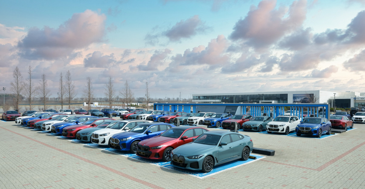 ▲BMW 코리아의 BEV 멤버십(BMW BEV Membership)’ 관련 차량들.  (사진=BMW코리아)
