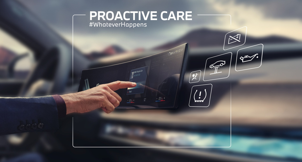 ▲BMW 코리아는 커넥티드 기술을 활용해 선제적인 차량 관리 서비스 'BMW 프로액티브 케어' 서비스를 제공한다.  (사진=BMW코리아)