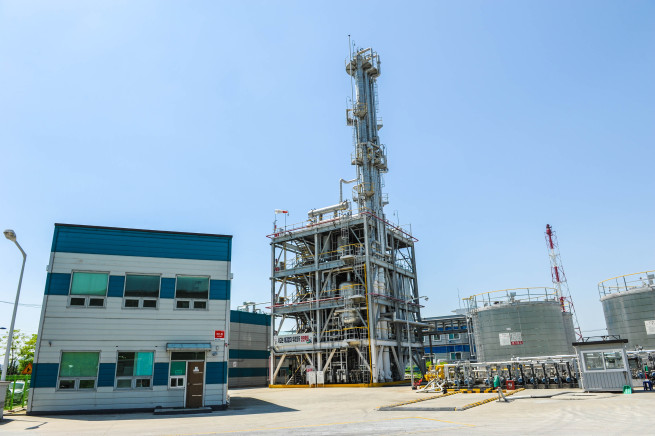 ▲에스엘에너지 여수 공장 (사진제공 = 에스엘에너지)