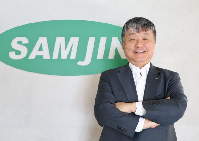 ▲김상진 삼진제약 신임 사장 (사진제공=삼진제약)