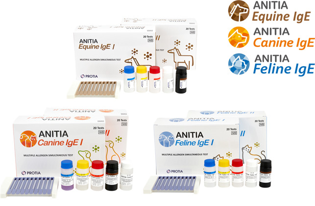 ▲말 알레르기 진단 제품 (사진제공=한국마사회)