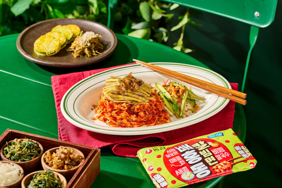 ▲농심 배홍동칼빔면 '제철맞은 칼빔면' (사진제공=농심)