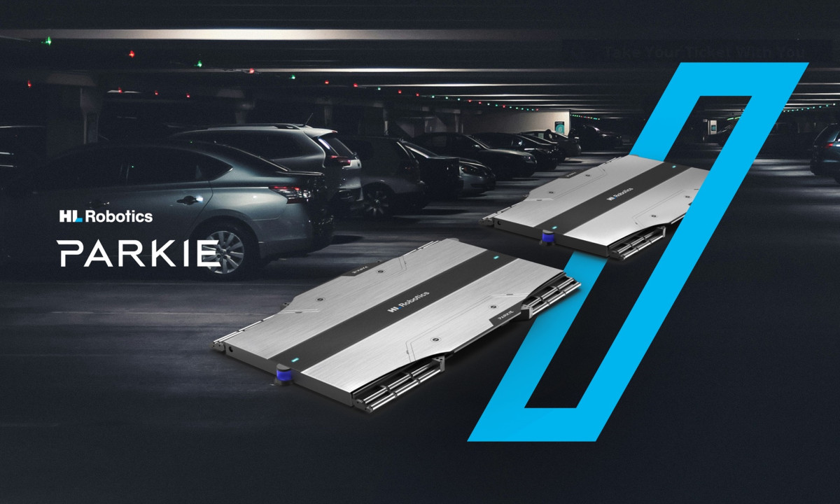 ▲HL로보틱스의 실내 자율주행 주차 로봇 '파키' (사진=HL로보틱스)