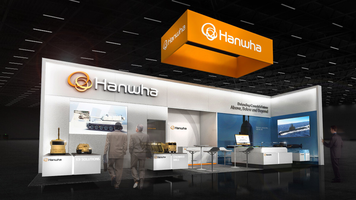 ▲한화에어로스페이스와 한화오션은 28~29일(현지시각) 캐나다 오타와에서 열리는 캐나다의 최대 방산 전시회인 ‘CANSEC 2025’에 참가한다. (사진제공=한화에어로스페이스)