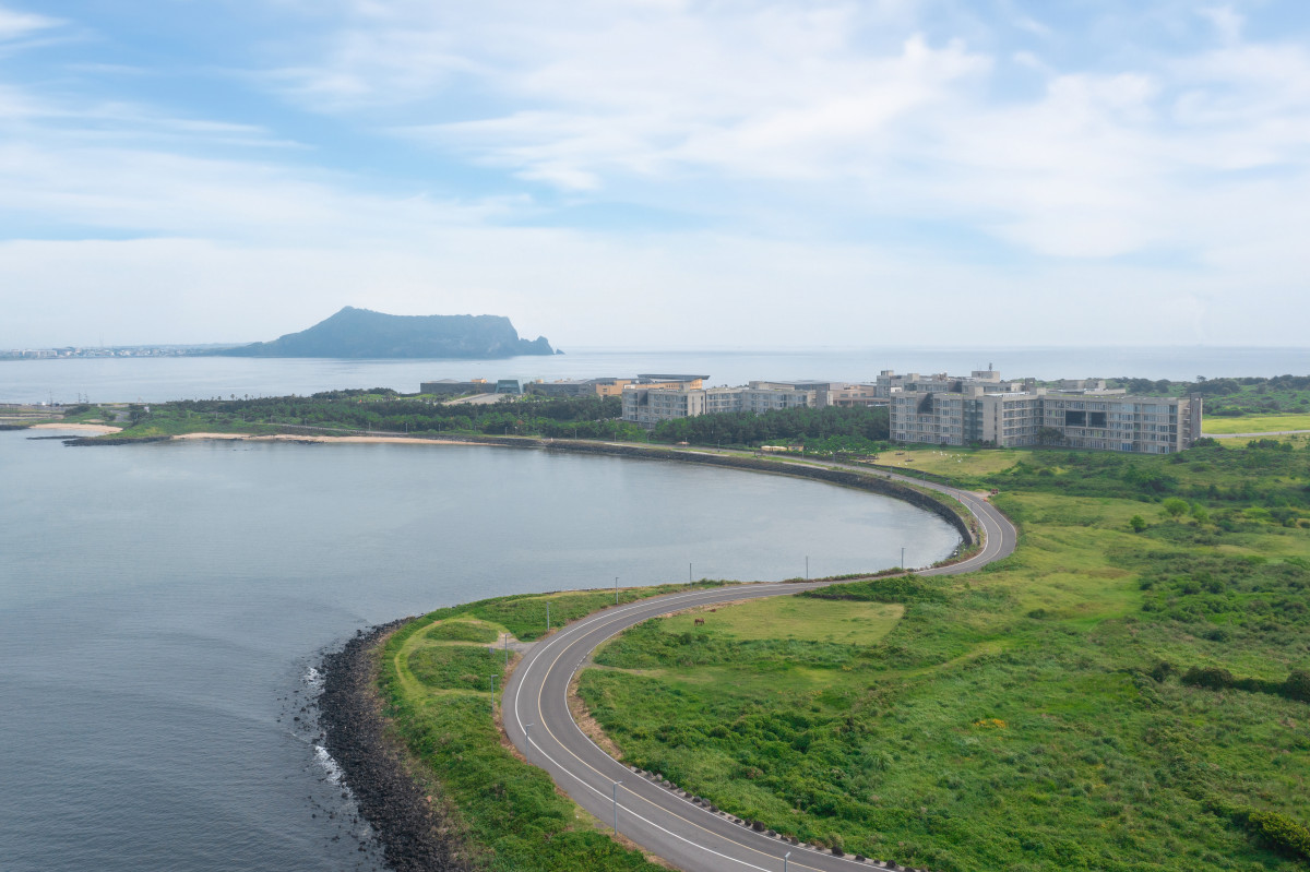 ▲휘닉스 아일랜드 전경. (사진제공=휘닉스호텔앤드리조트)