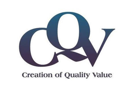 ▲진주광택안료 신제품 개발 소식이 전해진 2일, 씨큐브의 브랜드 로고와 슬로건이 담긴 이미지가 소개되고 있다.