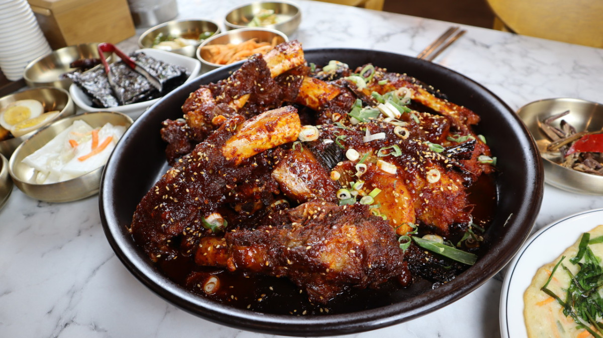 ▲(출처='남다른코다리갈비탕&코다리찜 유일' 네이버 플레이스)