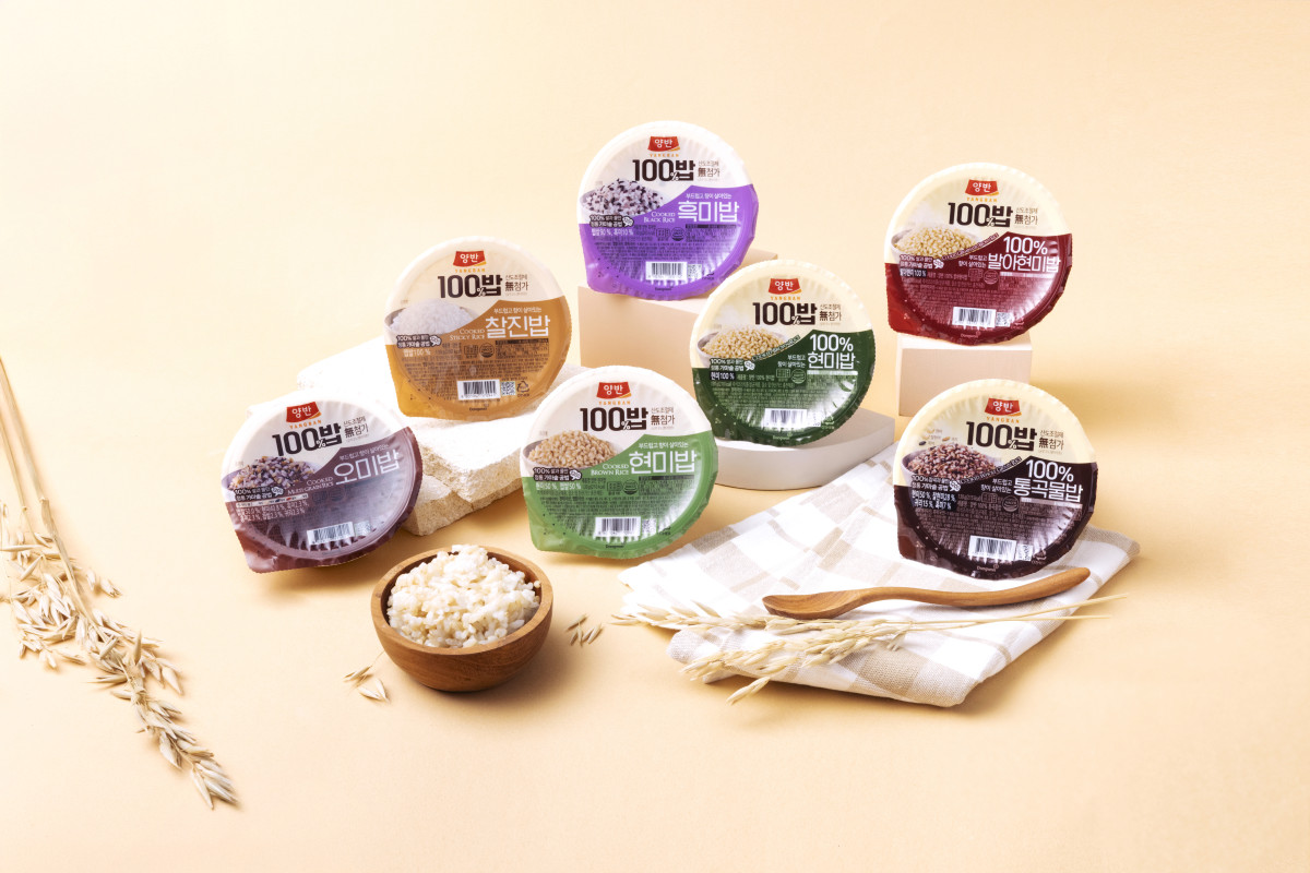 ▲양반 100밥 (사진제공=동원F&B)