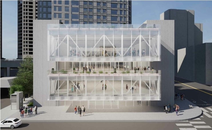 ▲상봉9재정비촉진구역 문화시설 조감도.
(자료제공=서울시)