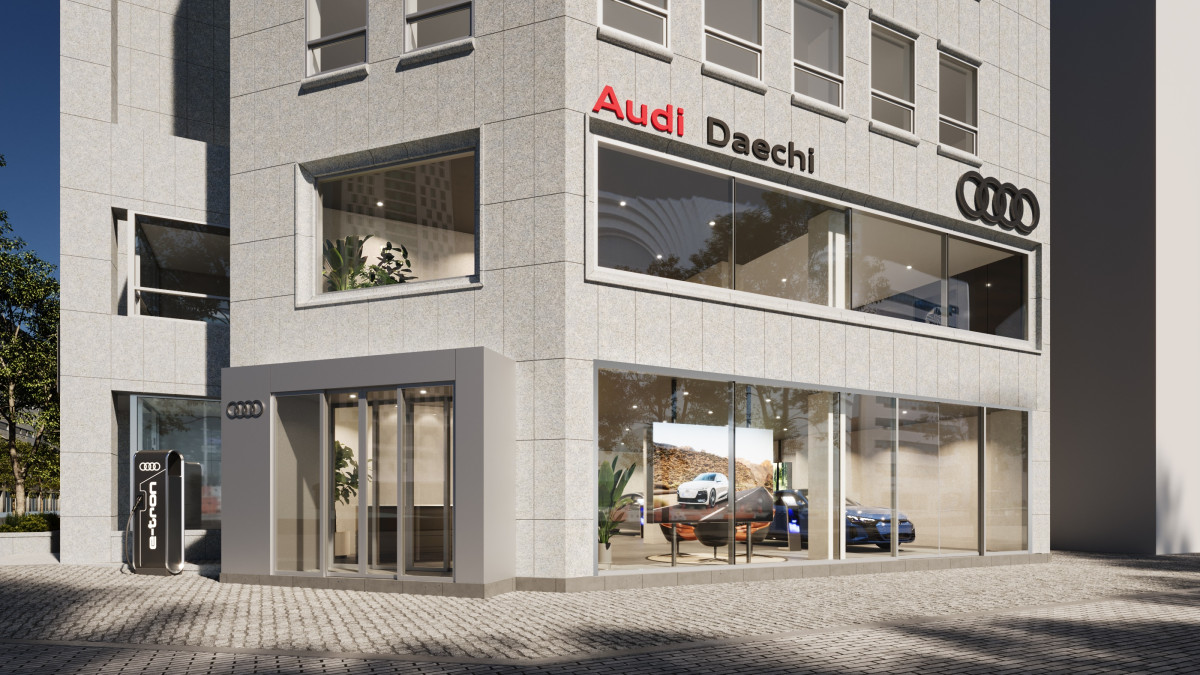 ▲아우디 코리아, '아우디 대치 전시장' 오픈 (사진=아우디 코리아)