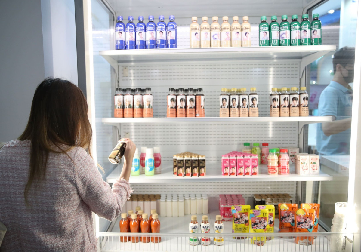 ▲hy ‘태국 국제식품박람회’ 부스 현장 (사진제공=hy)